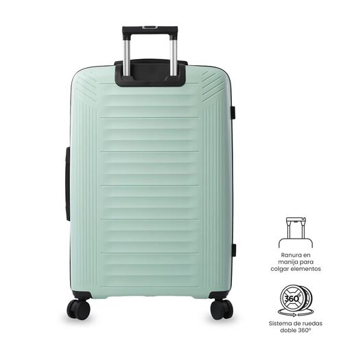 TROLLEY TRULLI TURQUESA VN11 55 CM