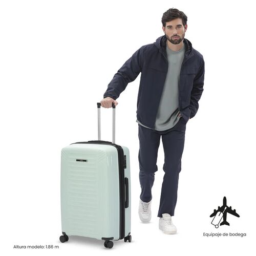 TROLLEY TRULLI TURQUESA VN11 55 CM