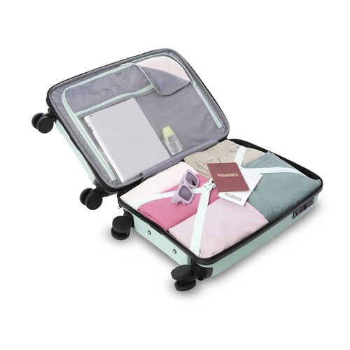 TROLLEY TRULLI TURQUESA VN11 55 CM