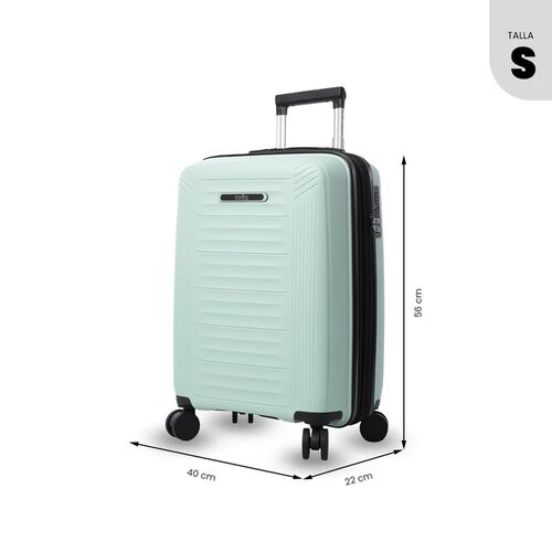 TROLLEY TRULLI TURQUESA VN11 55 CM