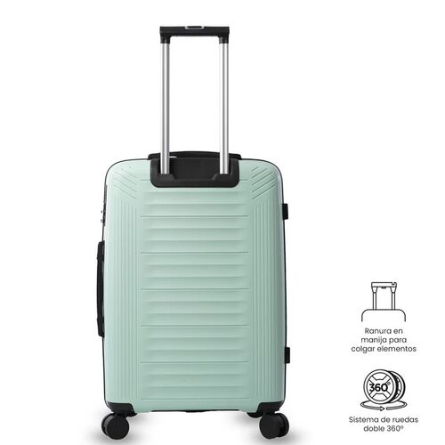 TROLLEY TRULLI TURQUESA VN11 55 CM