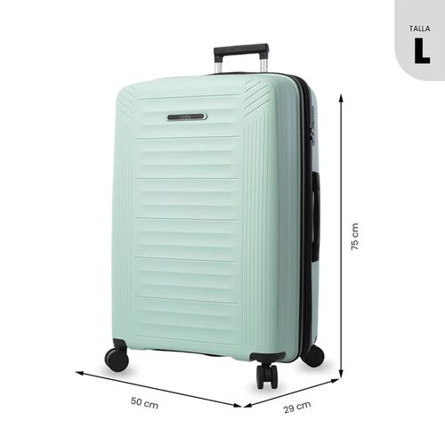 TROLLEY TRULLI TURQUESA VN11 55 CM