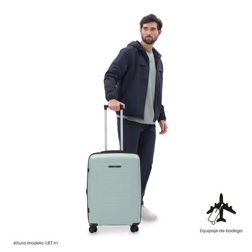 TROLLEY TRULLI TURQUESA VN11 55 CM