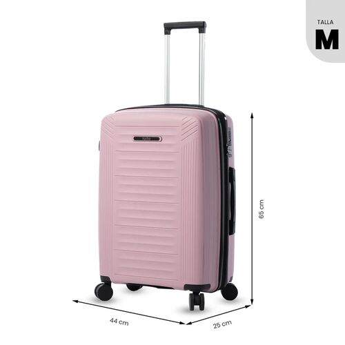 TROLLEY TRULLI ROSA MN4 75 CM