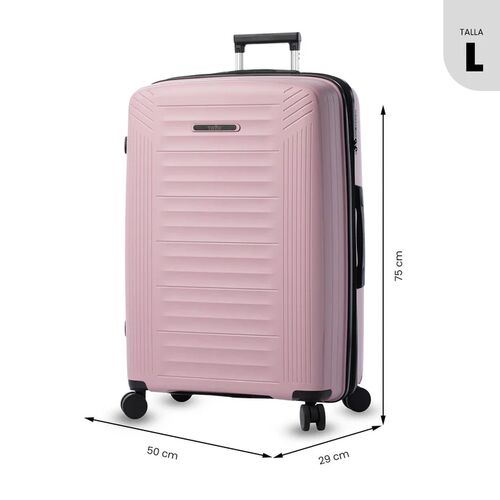 TROLLEY TRULLI ROSA MN4 75 CM