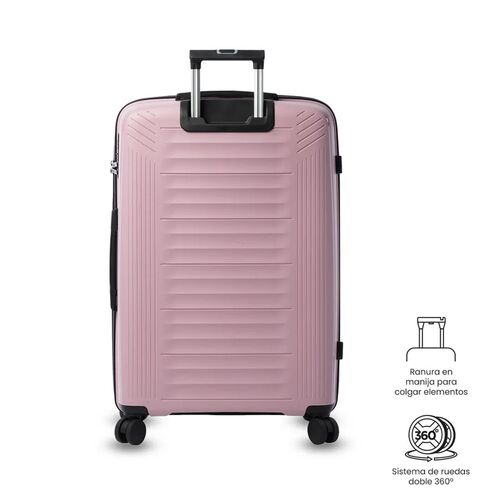 TROLLEY TRULLI ROSA MN4 75 CM