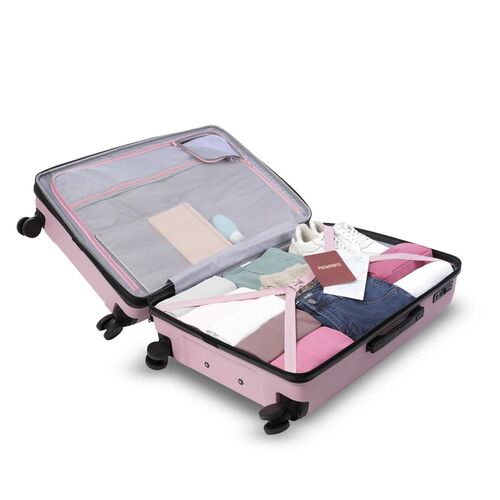 TROLLEY TRULLI ROSA MN4 75 CM