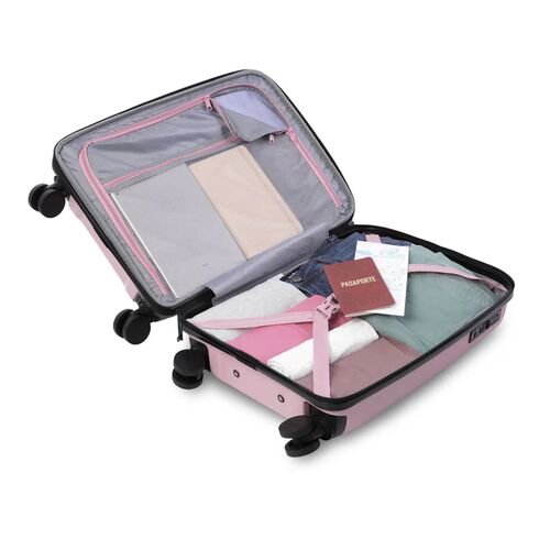TROLLEY TRULLI ROSA MN4 75 CM
