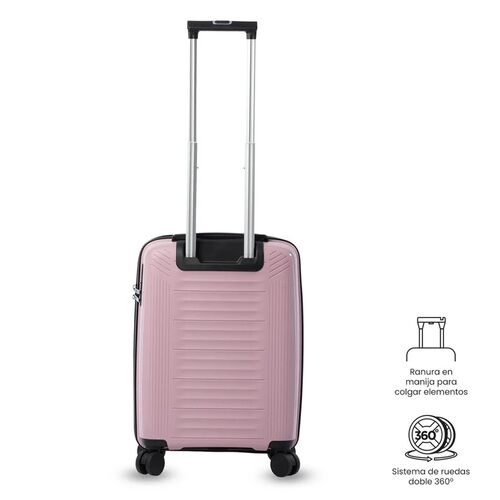 TROLLEY TRULLI ROSA MN4 75 CM