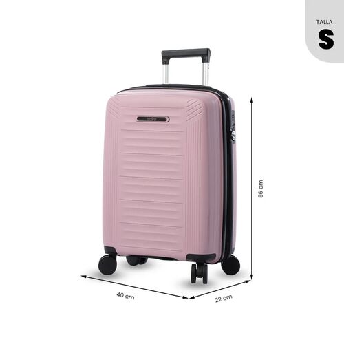 TROLLEY TRULLI ROSA MN4 75 CM