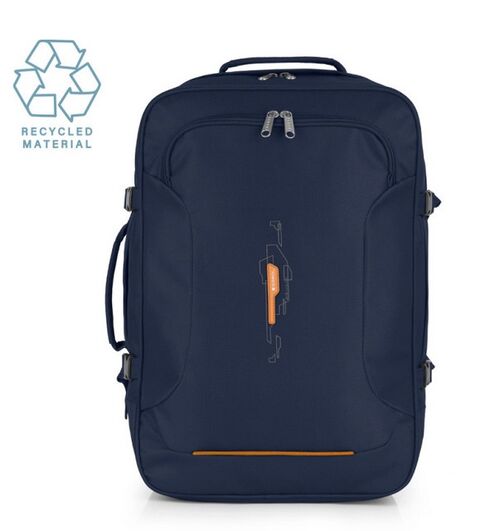MOCHILA CABINA WEEK ECO AZUL