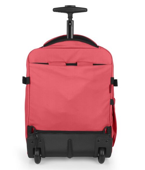 MOCHILA RUEDAS VANCOUVER ROSA UNICA