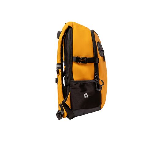 MOCHILA ANTIRROBO AMARILLO UNICA