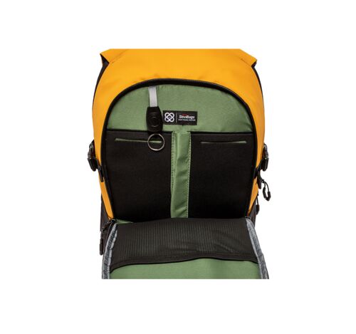 MOCHILA ANTIRROBO AMARILLO UNICA