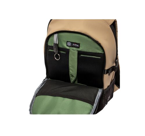 MOCHILA ANTIRROBO BEIG UNICA