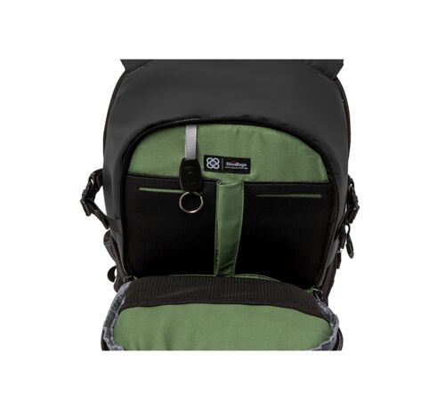 MOCHILA ANTIRROBO NEGRO UNICA