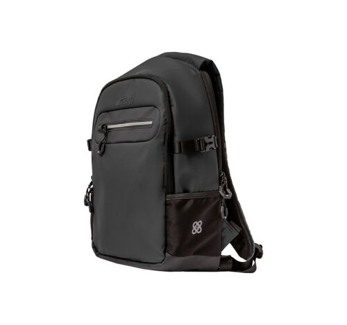 MOCHILA ANTIRROBO NEGRO UNICA