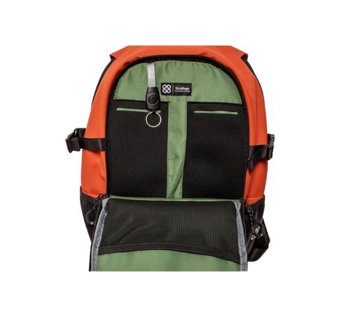 MOCHILA ANTIRROBO NARANJA UNICA