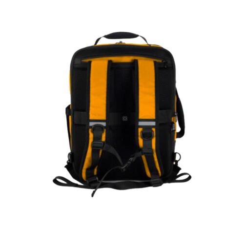 MOCHILA ADVENTURE AMARILLO