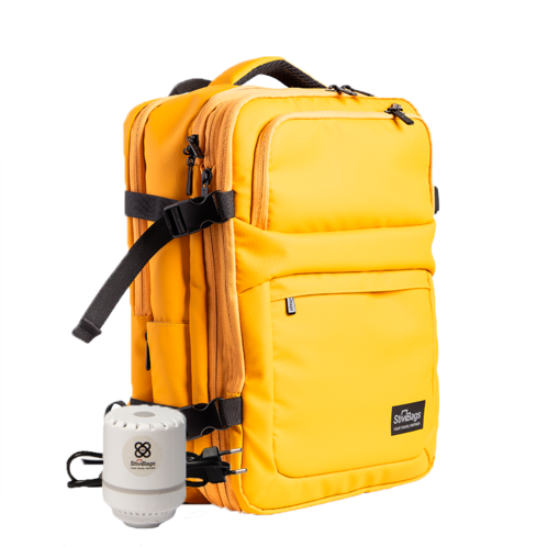MOCHILA AIRMAX 2 AMARILLO UNICA
