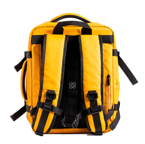 MOCHILA AIRMAX 2 AMARILLO UNICA
