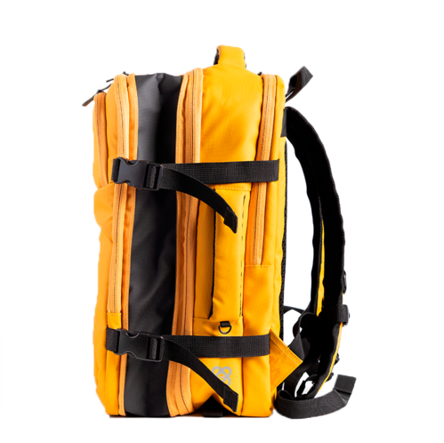 MOCHILA AIRMAX 2 AMARILLO UNICA