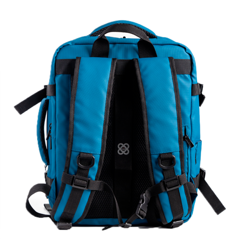 MOCHILA AIRMAX 2 AZUL UNICA