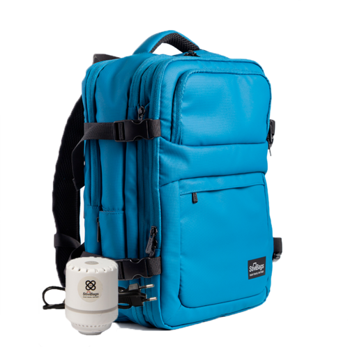 MOCHILA AIRMAX 2 AZUL UNICA