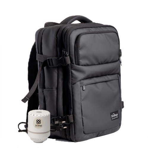 MOCHILA AIRMAX 2 NEGRO UNICA