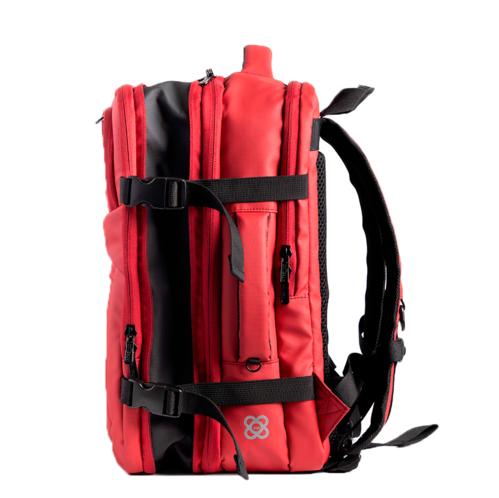 MOCHILA AIRMAX 2 ROJO UNICA