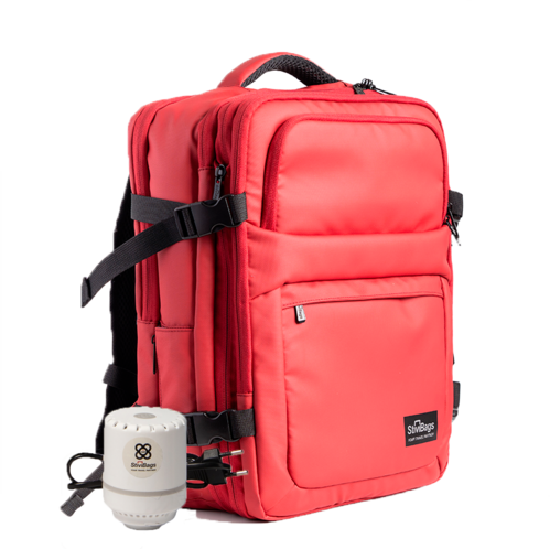 MOCHILA AIRMAX 2 ROJO UNICA