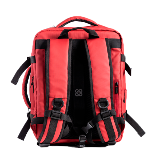 MOCHILA AIRMAX 2 ROJO UNICA