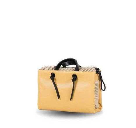 BOLSO AMARILLO UNICA