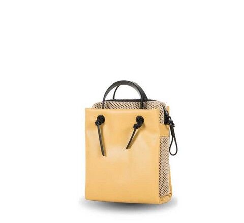 BOLSO AMARILLO UNICA