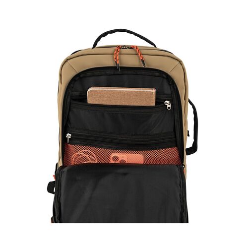 MOCHILA CABINA BEIG UNICA