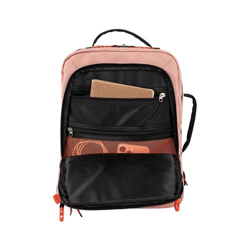 MOCHILA CABINA ROSA UNICA