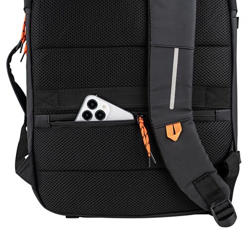 MOCHILA CABINA NEGRO UNICA