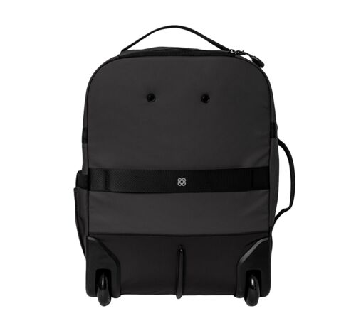 TROLLEY UNDERSEAT WHEELS NEGRO UNICA