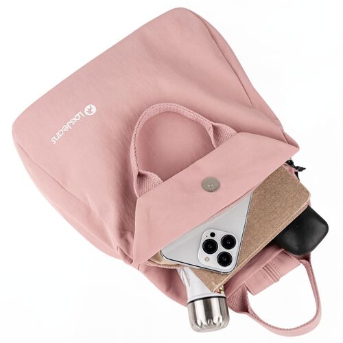 MOCHILA SOPHIE ROSA UNICA