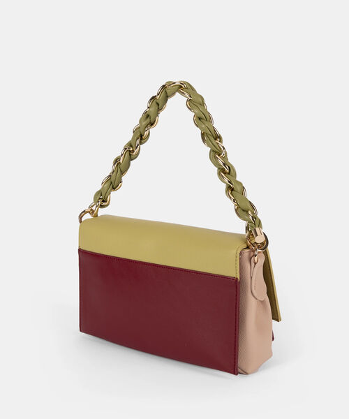 BOLSO RAQUEL TRI-LIME AMARILLO UNICA
