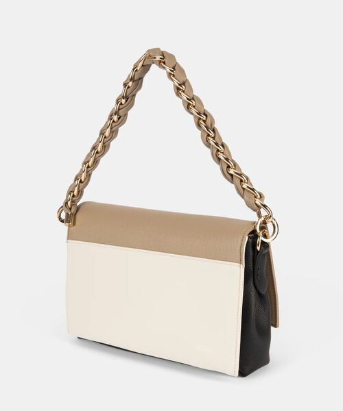 BOLSO RAQUEL TRI-SAND BEIG UNICA