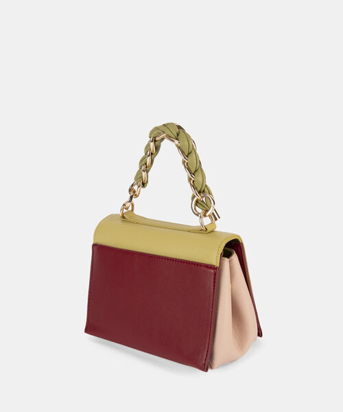 BOLSO RAQUEL TRI-LIME AMARILLO UNICA