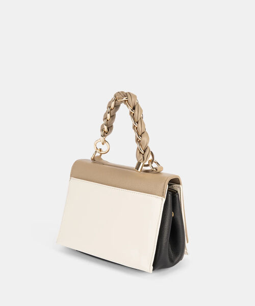 BOLSO RAQUEL TRI-SAND BEIG UNICA
