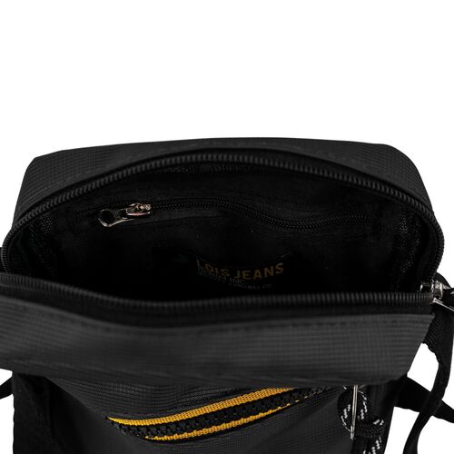 BANDOLERA ELKO NEGRO UNICA