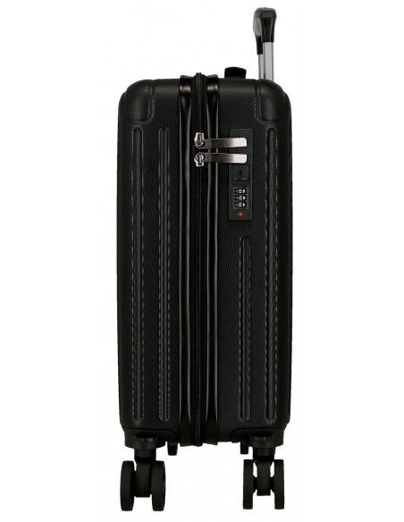 TROLLEY TIMBER 40CM. NEGRO S