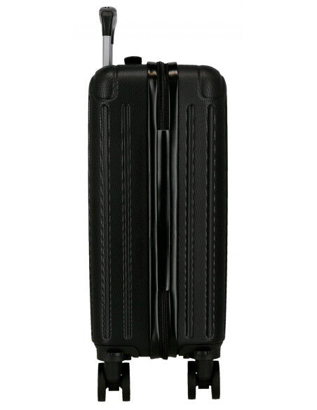 TROLLEY TIMBER 40CM. NEGRO S