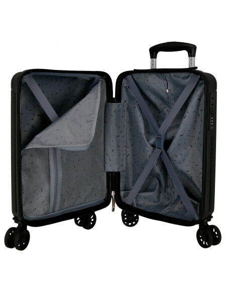 TROLLEY TIMBER 40CM. NEGRO S