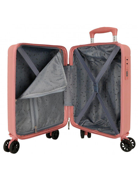 TROLLEY TIMBER 40CM. NUDE S