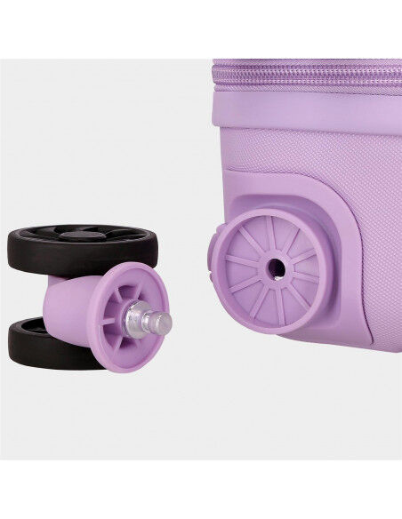 TROLLEY TIMBER 40CM. MORADO S