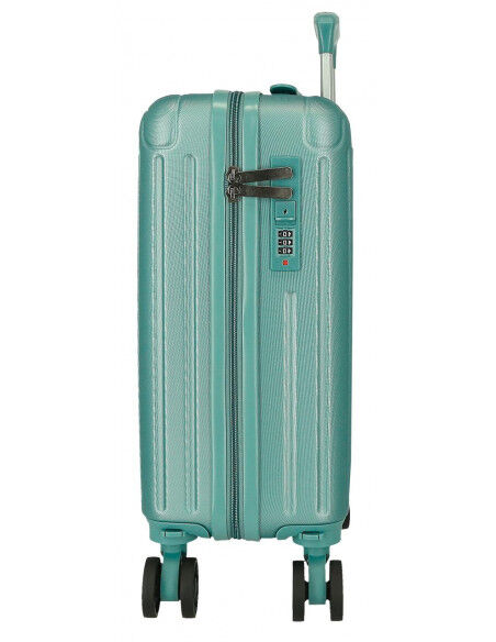 TROLLEY TIMBER 40CM. TURQUESA S